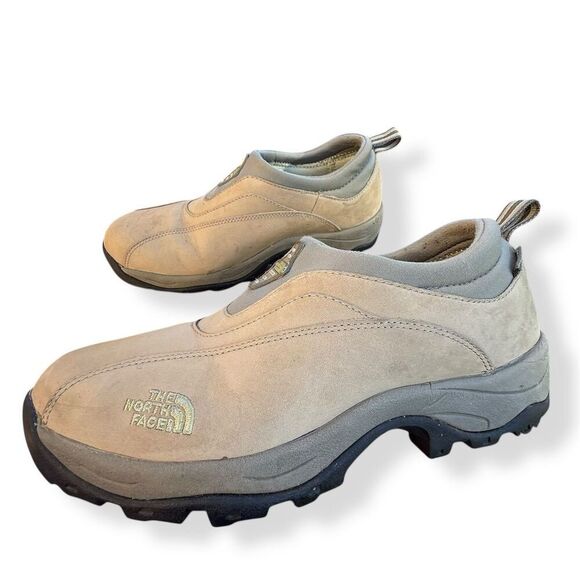 The North Face Women's Snowkat II Beige Waterproof Clog Size 9.5 - Picture 15 of 15